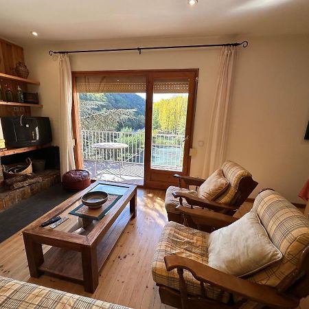 Apartament Rialp Amb Vistes Al Riu Noguera Pallaresa Luaran gambar