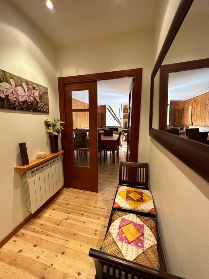 Apartament Rialp Amb Vistes Al Riu Noguera Pallaresa Luaran gambar