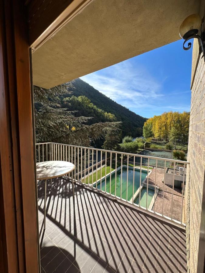 Apartament Rialp Amb Vistes Al Riu Noguera Pallaresa Luaran gambar