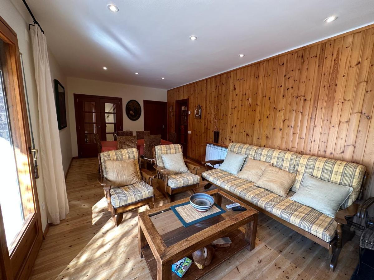 Apartament Rialp Amb Vistes Al Riu Noguera Pallaresa Luaran gambar