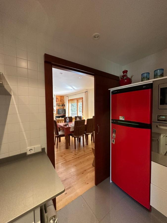 Apartament Rialp Amb Vistes Al Riu Noguera Pallaresa Luaran gambar