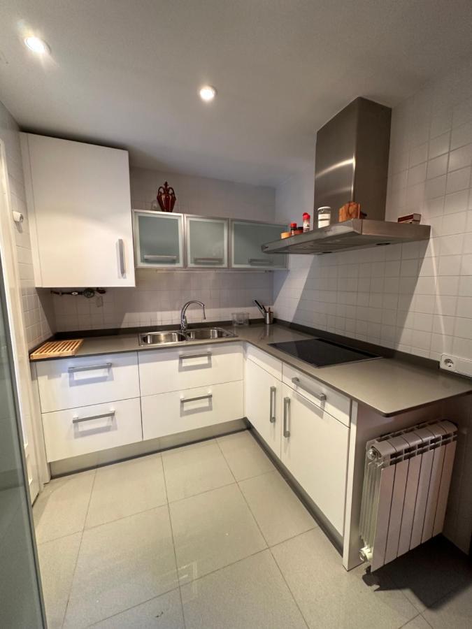 Apartament Rialp Amb Vistes Al Riu Noguera Pallaresa Luaran gambar