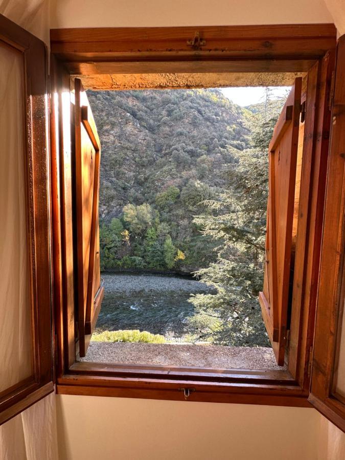 Apartament Rialp Amb Vistes Al Riu Noguera Pallaresa Luaran gambar